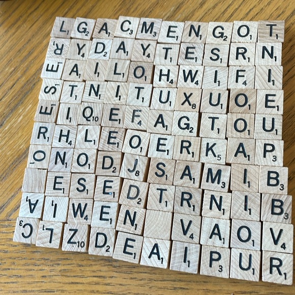 Scrabble Compact Travel Edition Game - Picture 3 of 5